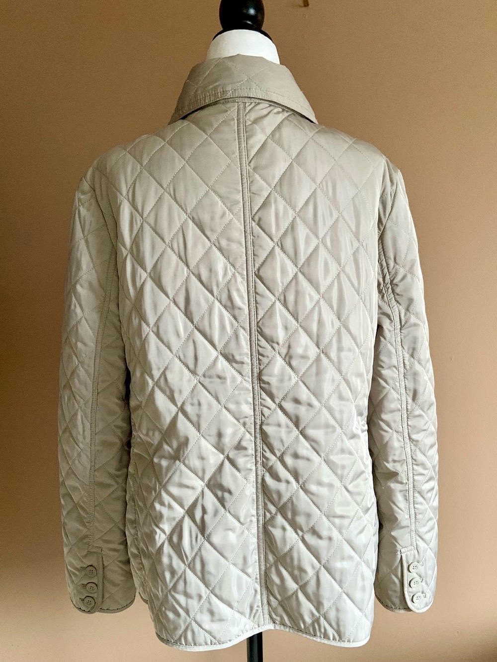 Della Spiga Italy quilted jacket - Picture 5 of 8
